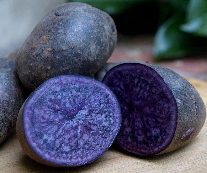Purple Potatoes - Fad or Fabulous? – Easy To Grow Bulbs