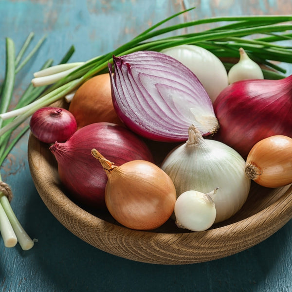 Garlic, Onions &amp; Shallots