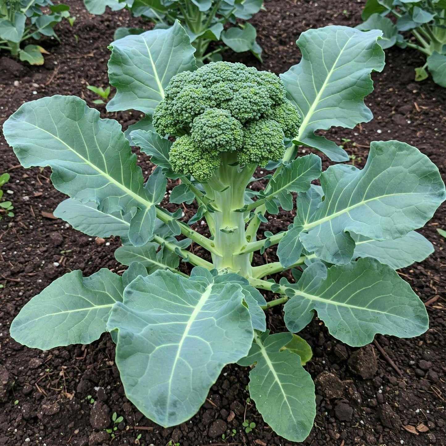 broccoli green plant growing