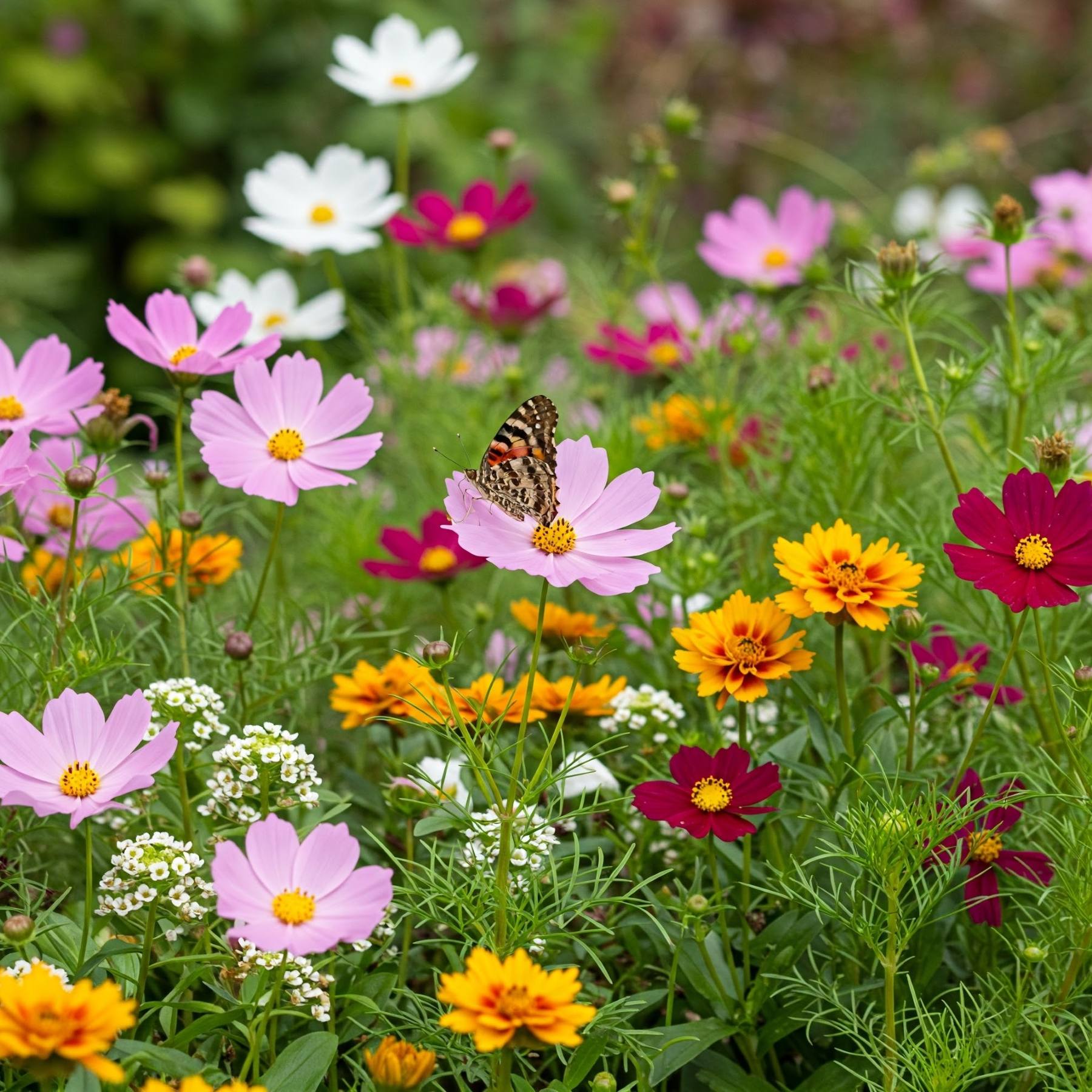 flower seeds to attract butterflies Butterfly Attracting Seed