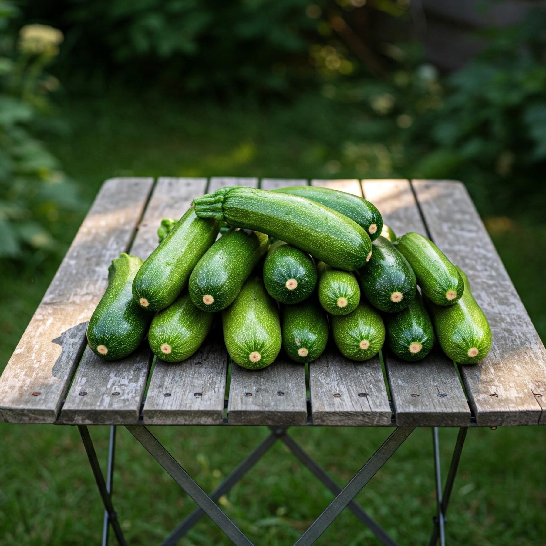 courgette seed planting Courgette (Zucchini) Green Seed