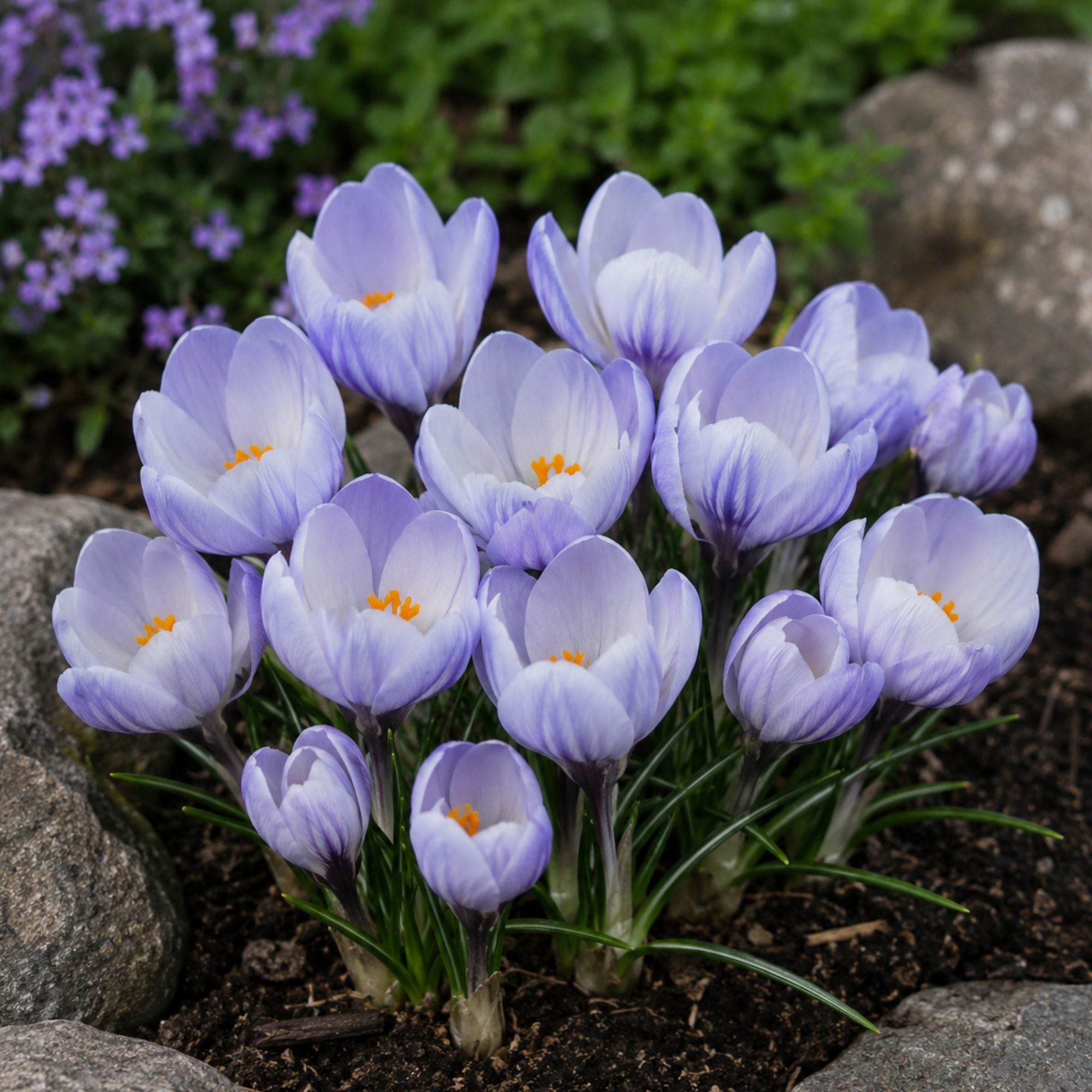 Crocus07  Soft Violet Crocus Bulbs For Sale | Blue Marlin – Easy To Grow Bulbs