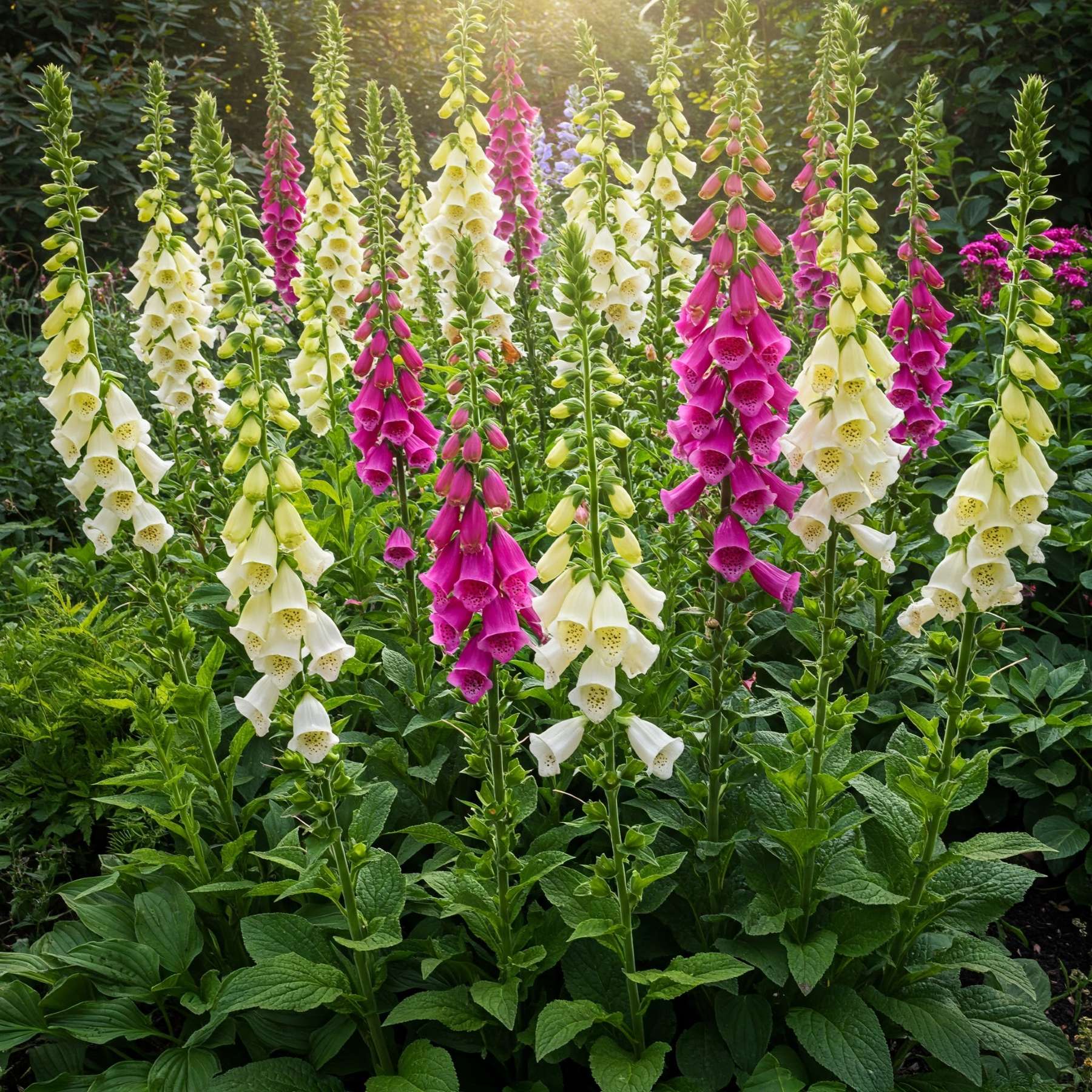 planting foxglove seeds indoors Foxglove Mix Seed
