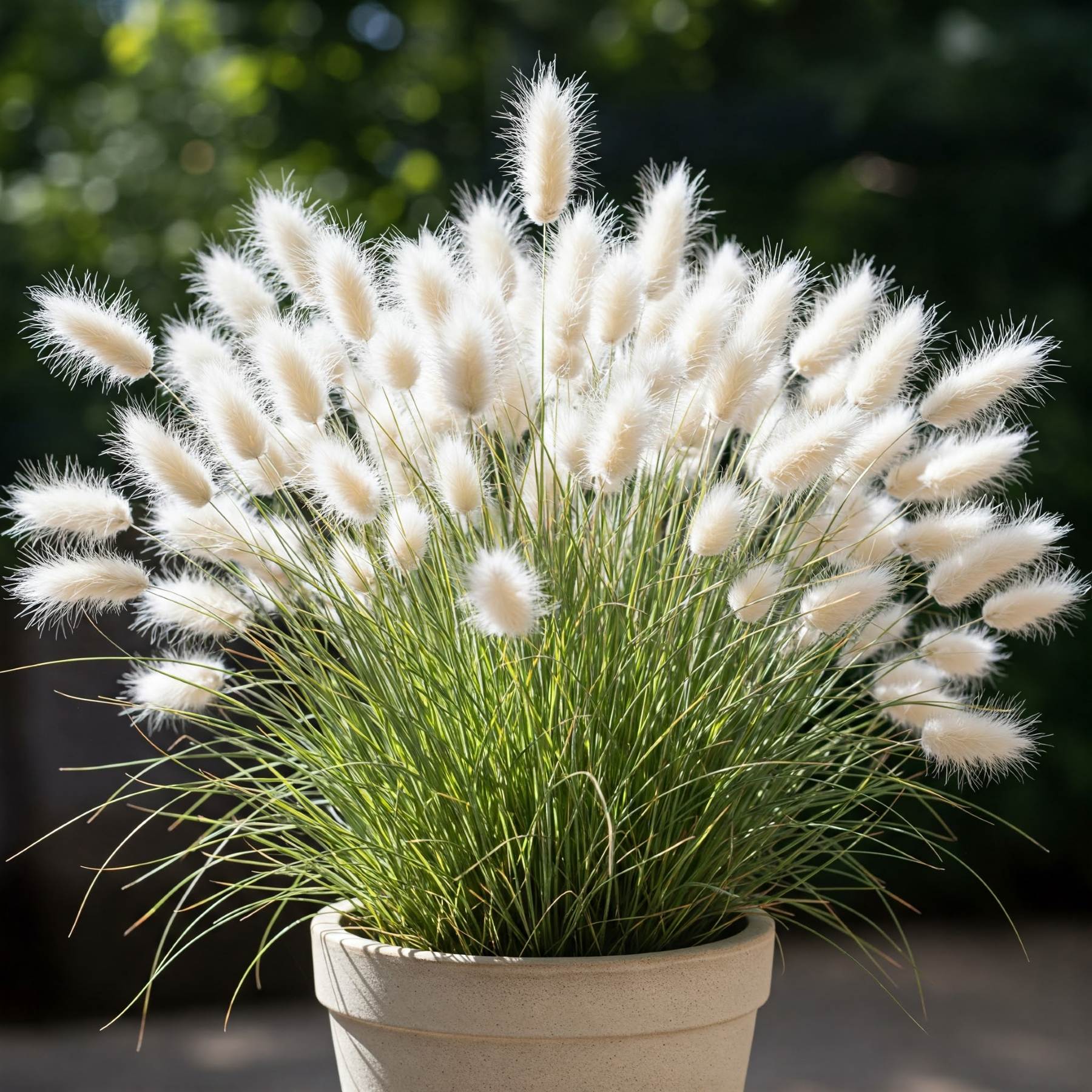 easy plant grass seed Grass Bunny Tails Seed