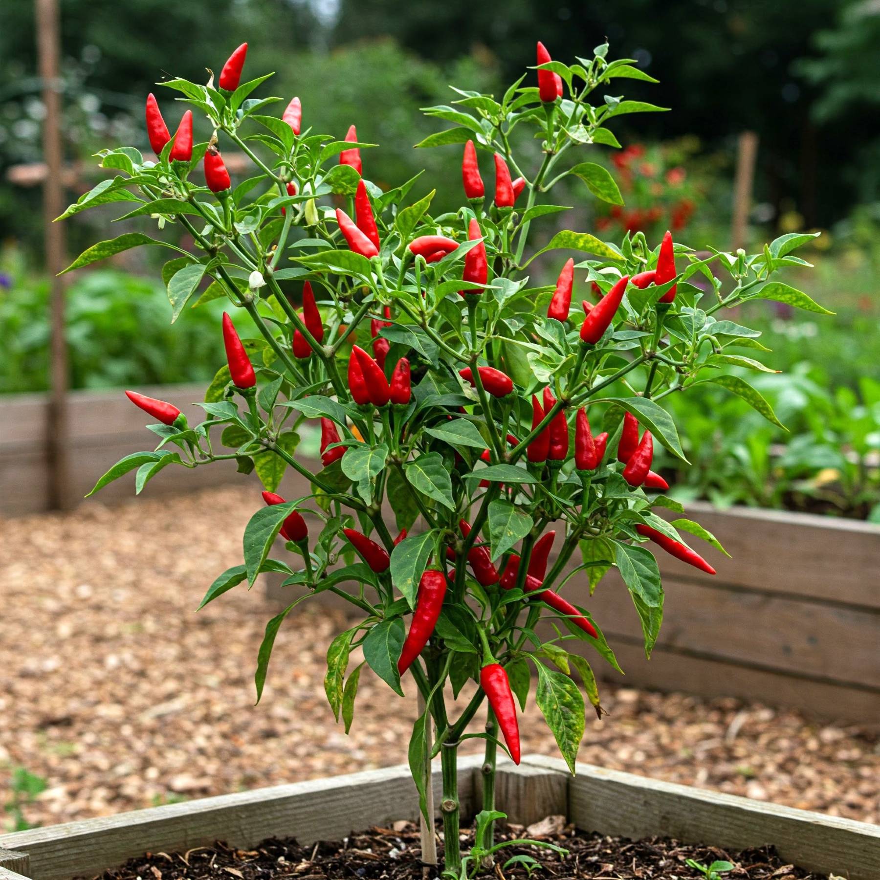 chilli plant from seed Pepper Hot Red Cayenne Seed