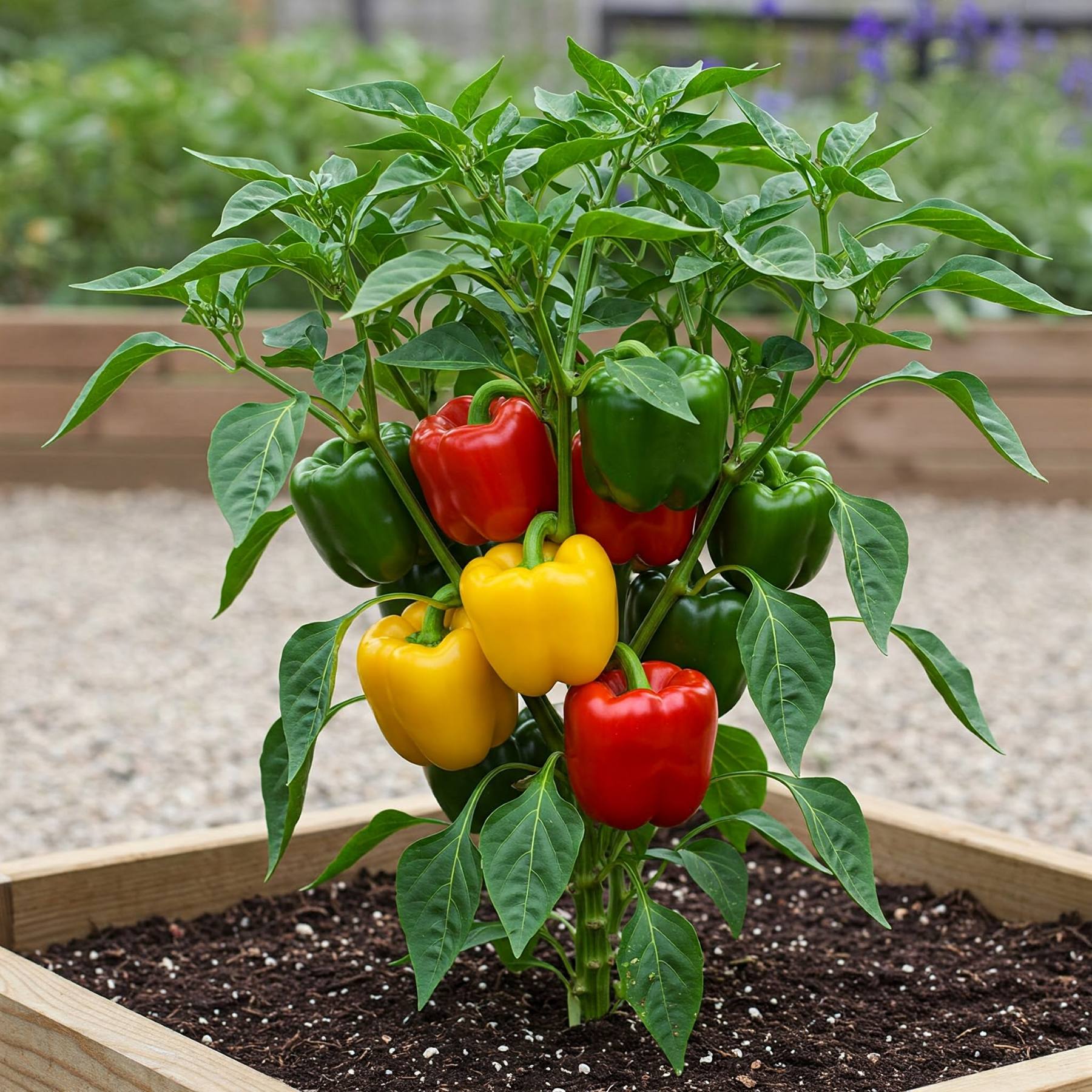 green pepper seed planting Pepper Sweet Seed