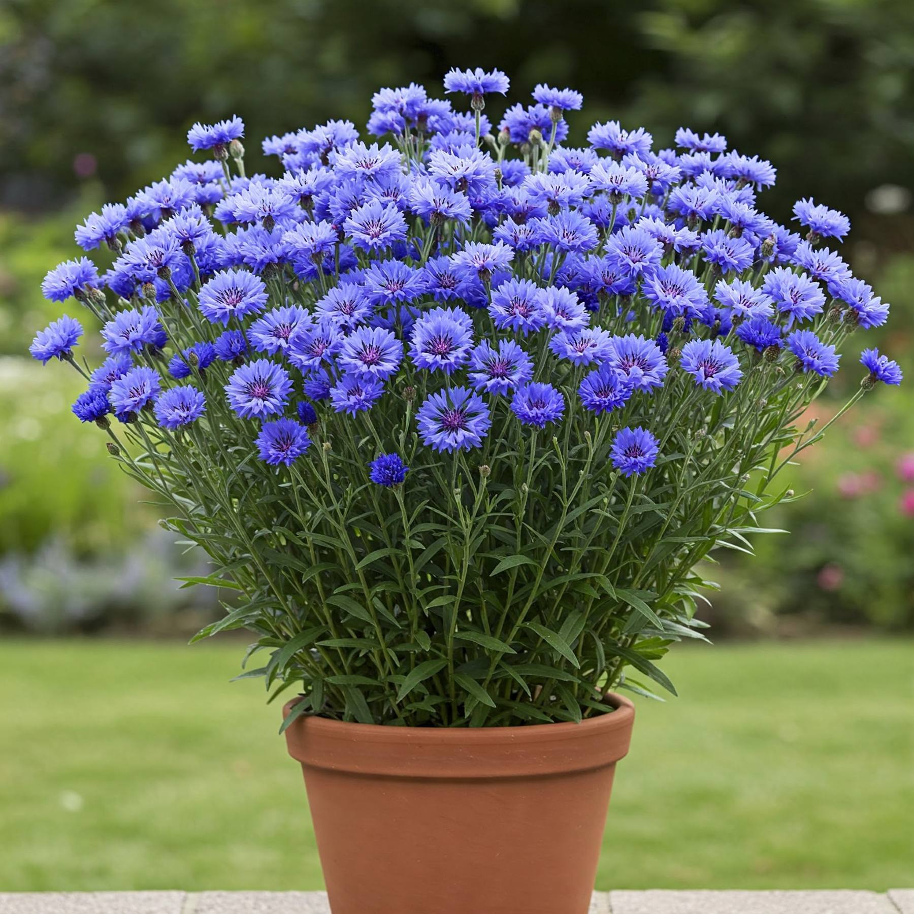 fast growing wild flower seeds Easy to Grow Bulbs Wild Cornflower Seed