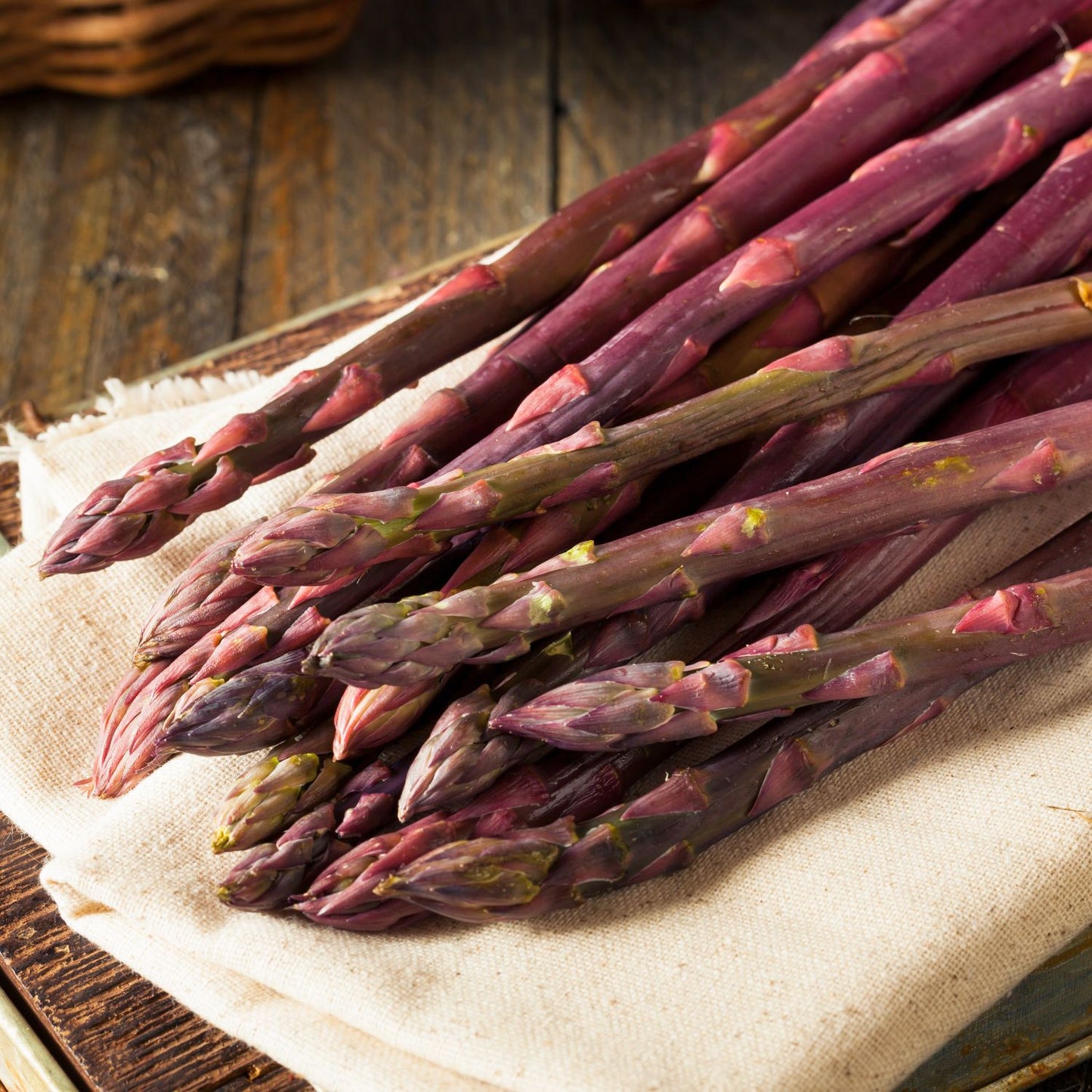 Asparagus purple passion