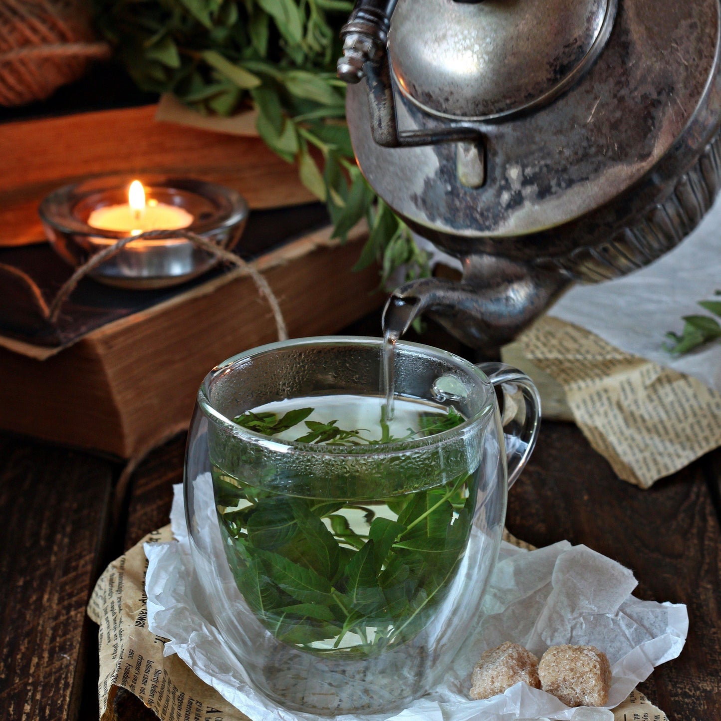 Lemon Verbena Tea