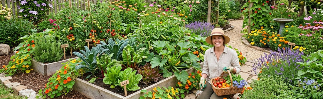 Foodscaping 101: How to Grow a Beautiful and Edible Garden