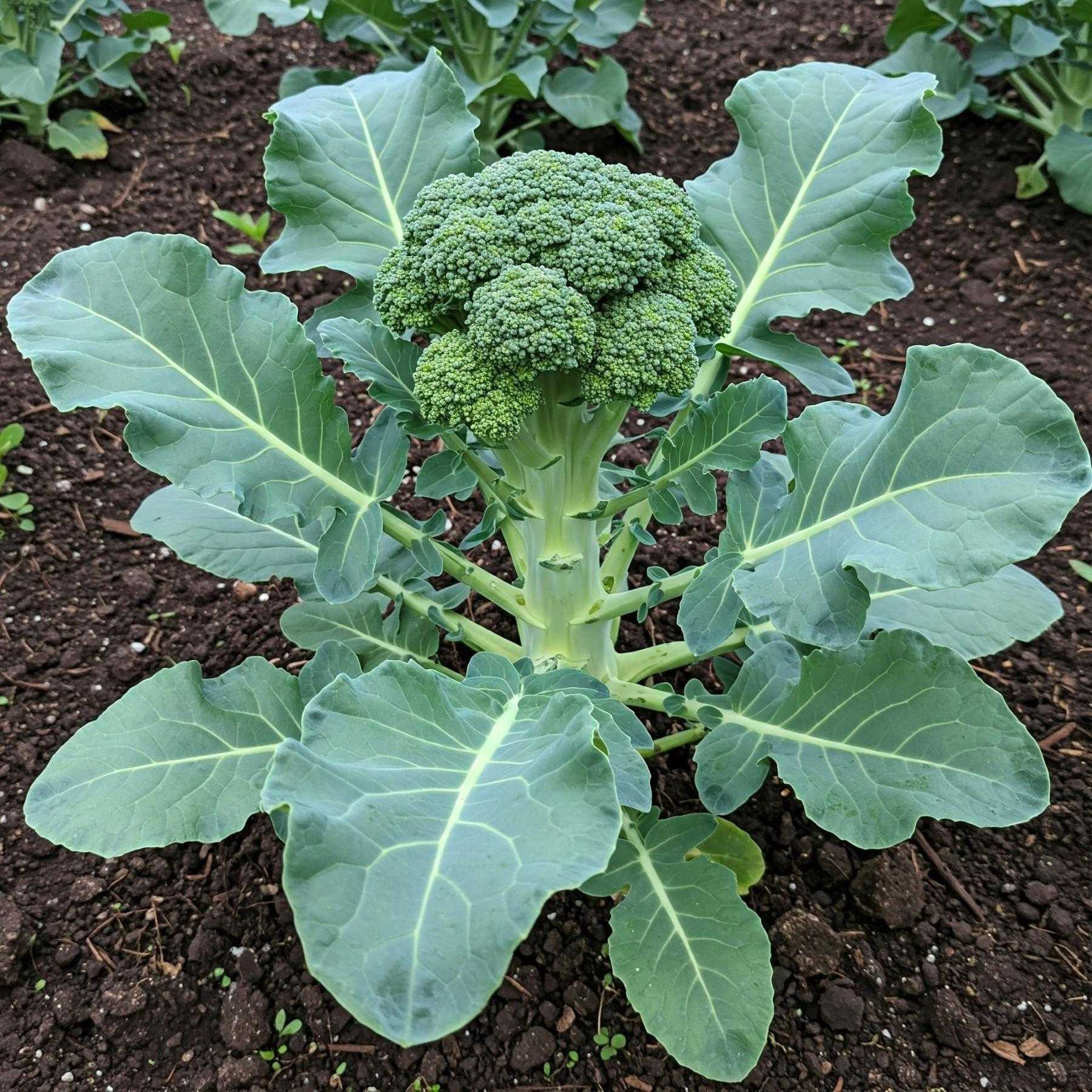 broccoli plant from seed Broccoli Green Seed