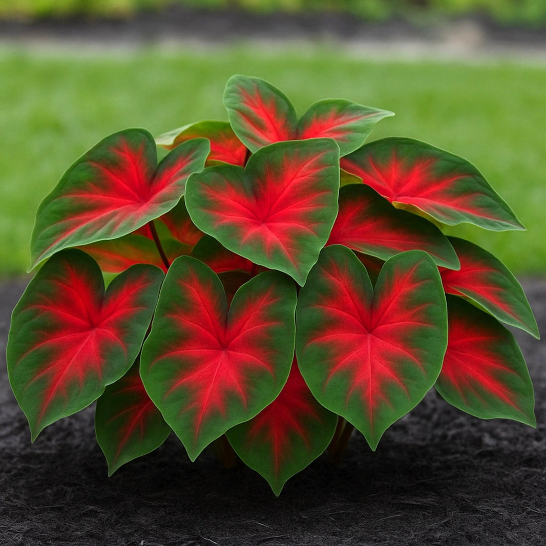 Calendium Caladium Bulbs For Sale – Easy To Grow Bulbs