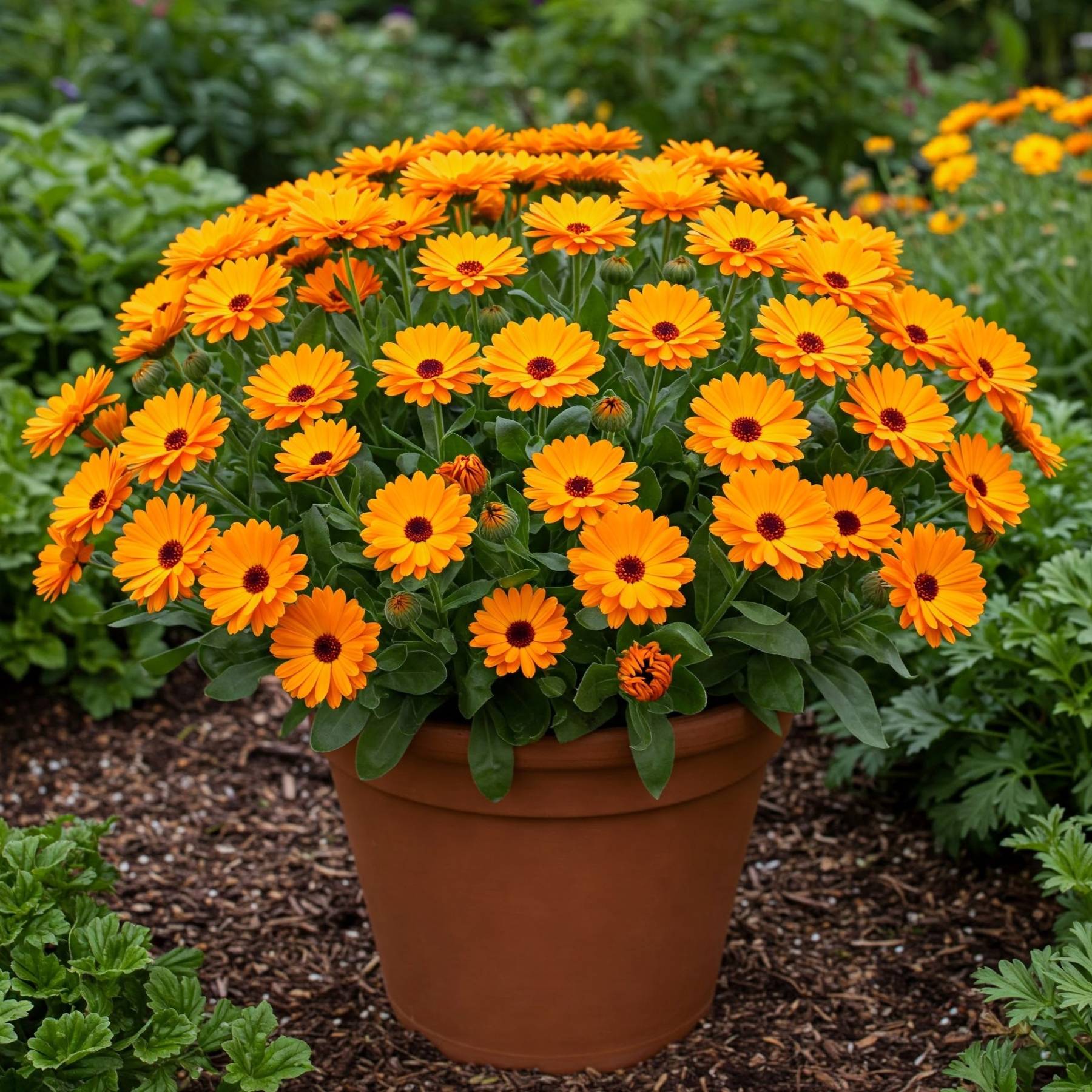 plant calendula seeds Easy to Grow Bulbs Calendula Seed