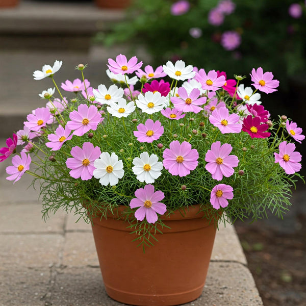 Easy to Grow Cosmos Dwarf Mix Seed