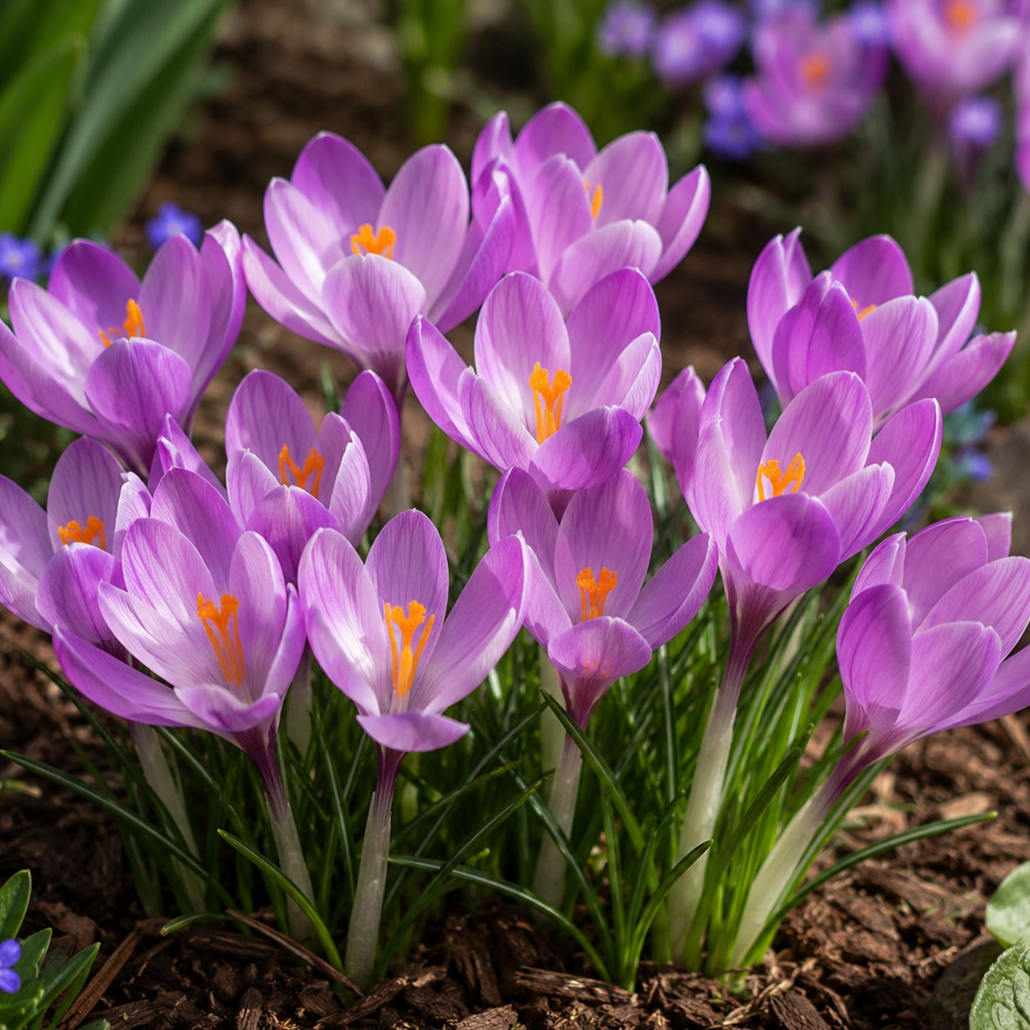 Crocus - Roseus