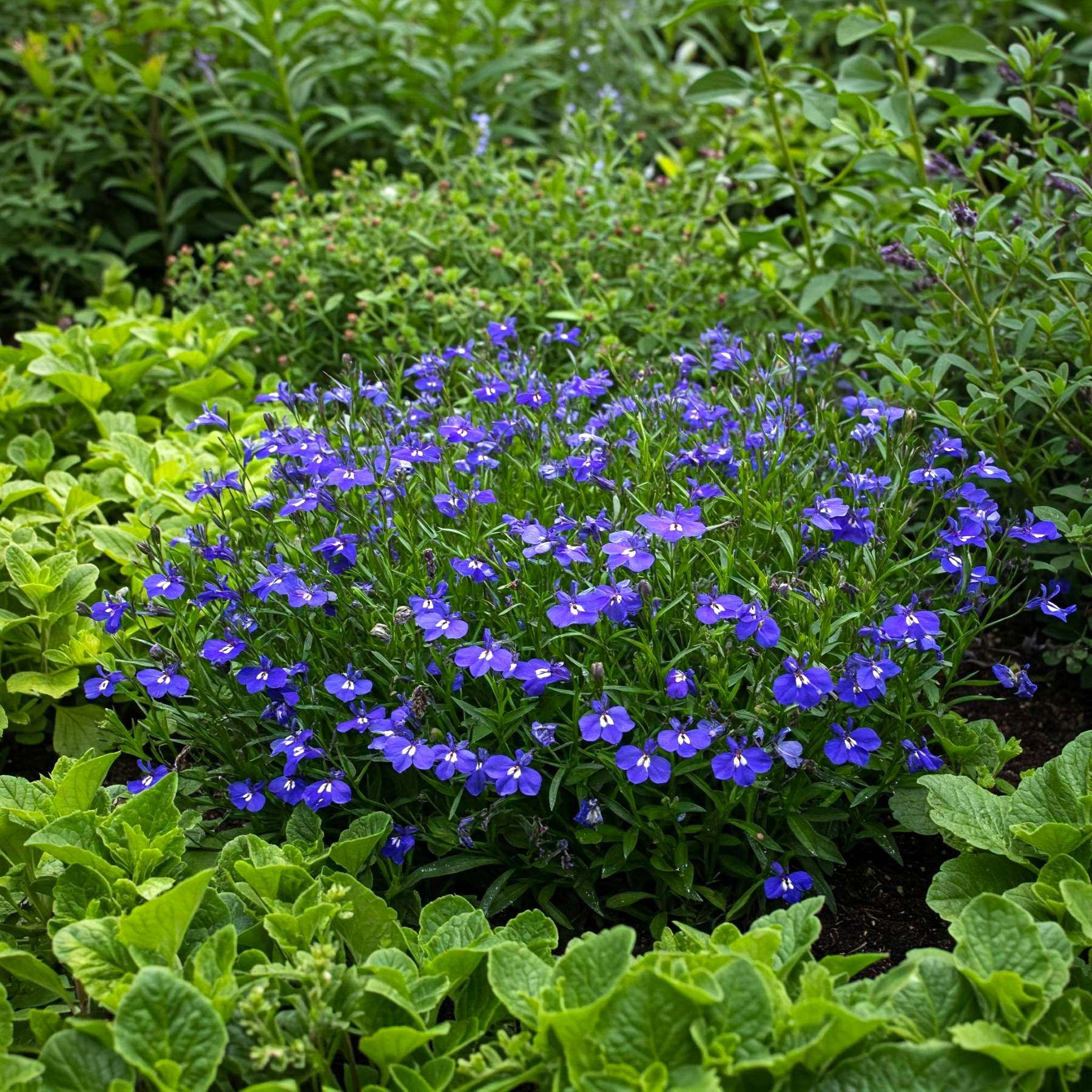 planting lobelia seeds indoors Lobelia Blue Seed