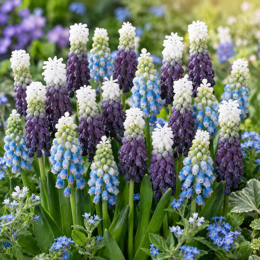 Muscari - Grape Hyacinth Spring Breeze Mix