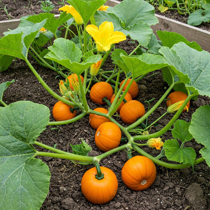 which way up to plant pumpkin seeds Pumpkin Small Seed