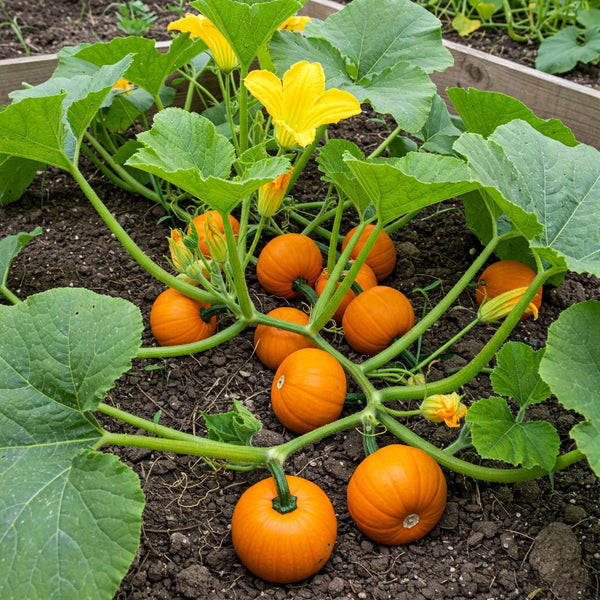 is it too late to plant pumpkin seeds in august Easy to Grow Small Pumpkin Seed