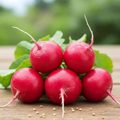 plant radishes from seed Easy to Grow Round Radish Seed