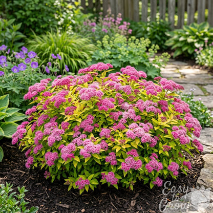 Spiraea Magic Carpet Pink