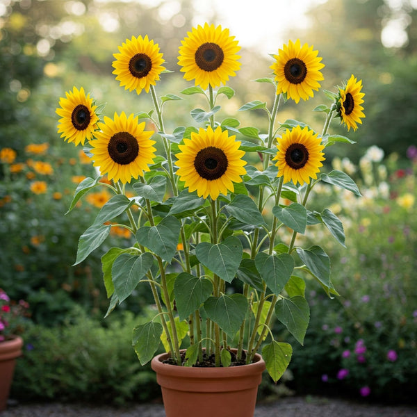 Easy to Grow Dwarf Sunflower Seed