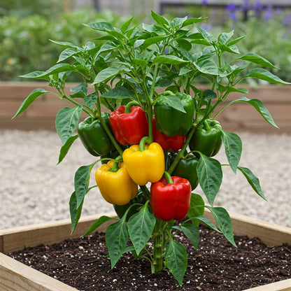 start pepper plants from seeds Pepper Sweet Seed