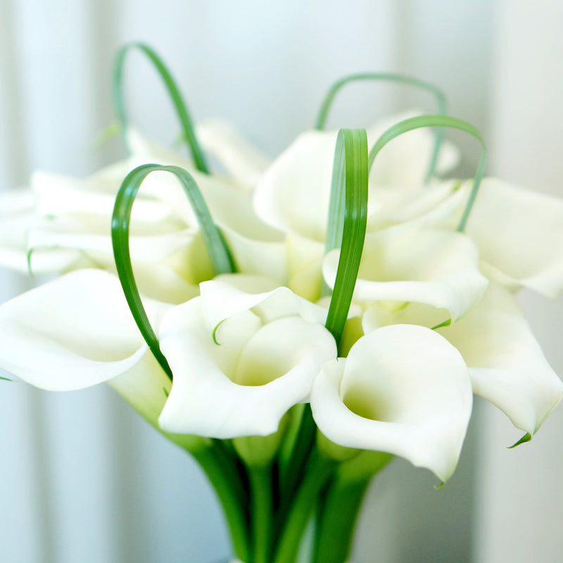 White Calla Bridal Bliss Bouquet