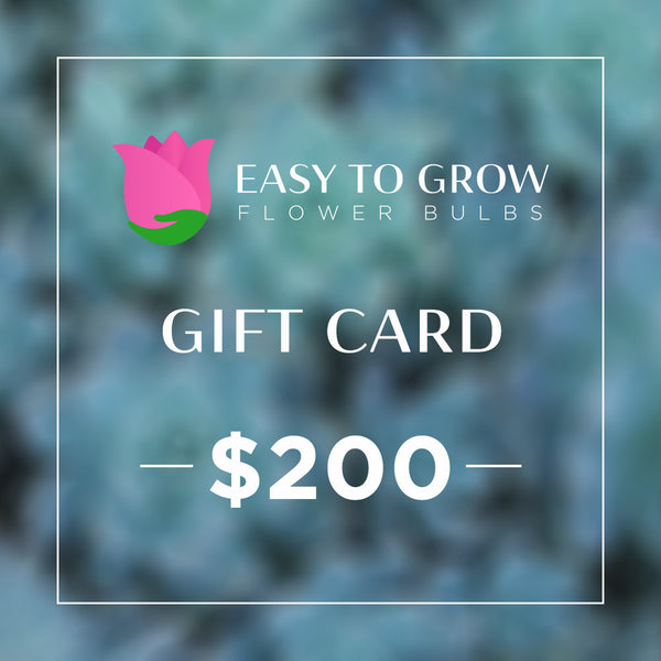 Gardening Gift Cards Gift Cards for Gardeners Garden Gifts Easy