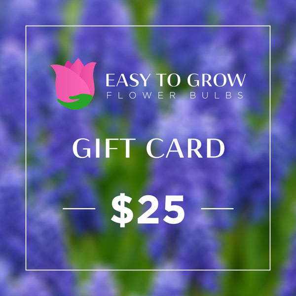 Gardening Gift Cards Gift Cards for Gardeners Garden Gifts Easy