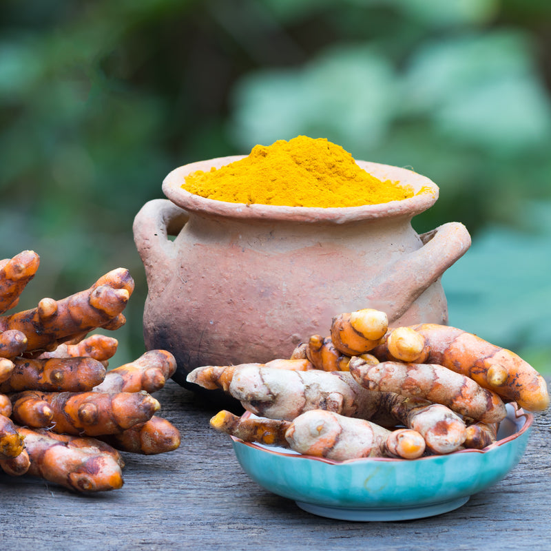 Turmeric is added to many Indian dishes and can be used instead of saffron to add color and flavor to rice