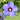Hibiscus Bluebird - blue-purple flower with purple eye