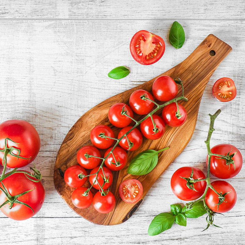 grow a variety of tomatoes at home