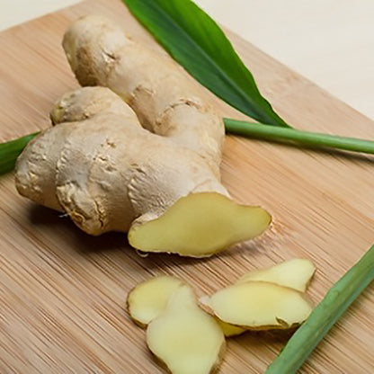 A Sliced Knob of Ginger 